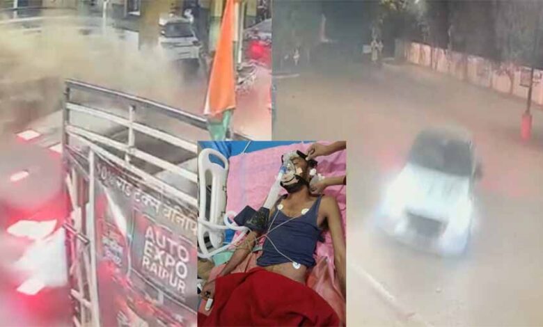 ग्रीन वैली सोसाइटी के गेट में घुसी तेज रफ्तार कार, गार्ड हुआ गंभीर रूप से घायल, तीन आरोपी गिरफ्तार ग्रीन वैली सोसाइटी के गेट में घुसी तेज रफ्तार कार, गार्ड हुआ गंभीर रूप से घायल, तीन आरोपी गिरफ्तार