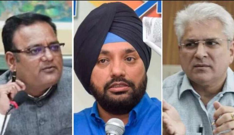 कैलाश गहलोत से लवली तक आप-कांग्रेस से आए 4 नेताओं को बीजेपी का टिकट कैलाश गहलोत से लवली तक आप-कांग्रेस से आए 4 नेताओं को बीजेपी का टिकट