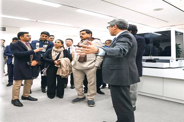 सिस्मैक्स, म.प्र. में मेडिकल डायग्नोस्टिक उपकरणों की विनिर्माण इकाई स्थापित करने के लिये आमंत्रित है : मुख्यमंत्री डॉ. यादव सिस्मैक्स, म.प्र. में मेडिकल डायग्नोस्टिक उपकरणों की विनिर्माण इकाई स्थापित करने के लिये आमंत्रित है : मुख्यमंत्री डॉ. यादव