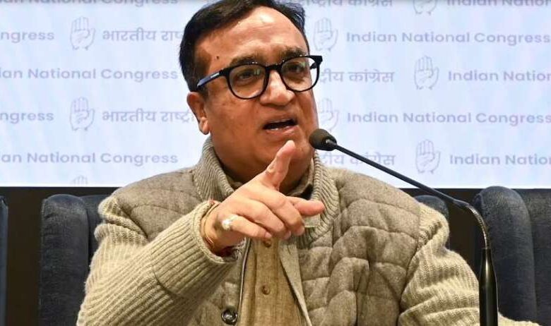 कांग्रेस को कमजोर करके बीजेपी से नहीं लड़ा जा सकता: अजय माकन कांग्रेस को कमजोर करके बीजेपी से नहीं लड़ा जा सकता: अजय माकन