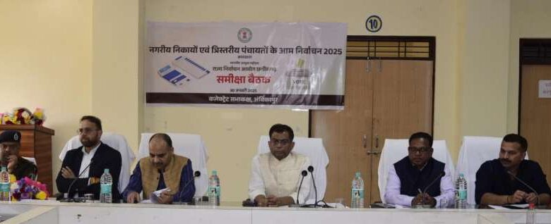 रायपुर नगरीय निकाय एवं त्रिस्तरीय पंचायत आम निर्वाचन 2025 रायपुर नगरीय निकाय एवं त्रिस्तरीय पंचायत आम निर्वाचन 2025