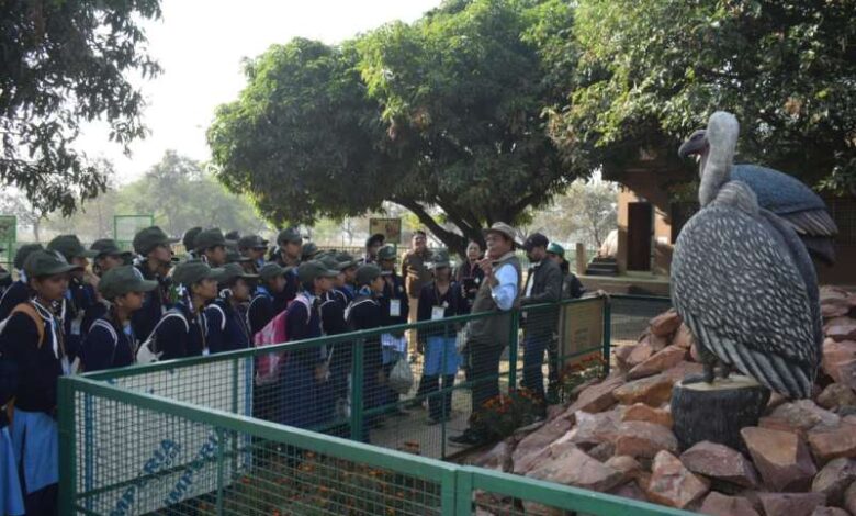वन विहार राष्ट्रीय उद्यान में नेचर कैम्प