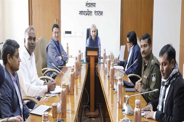ग्लोबल इन्वेस्टर्स समिट 2025 के सफल आयोजन के लिए अपर मुख्य सचिव की अध्यक्षता में गठित होगी समिति ग्लोबल इन्वेस्टर्स समिट 2025 के सफल आयोजन के लिए अपर मुख्य सचिव की अध्यक्षता में गठित होगी समिति