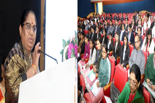 सायबर सुरक्षा में प्रशिक्षित युवा सायबर सुरक्षा दूत की तरह कार्य करें : महिला बाल विकास मंत्री भूरिया सायबर सुरक्षा में प्रशिक्षित युवा सायबर सुरक्षा दूत की तरह कार्य करें : महिला बाल विकास मंत्री भूरिया