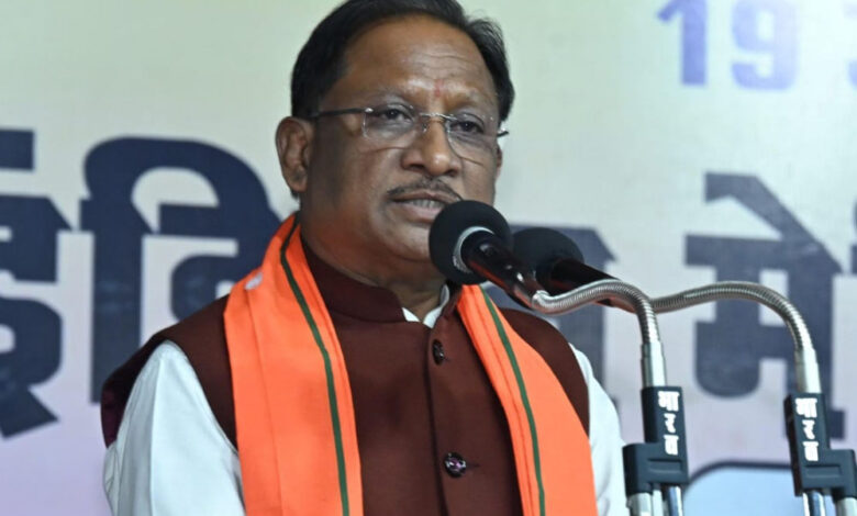 रायपुर : स्वास्थ्य से समृद्धि के मंत्र से ही आगे बढ़ रही है छत्तीसगढ़ की विकास यात्रा – मुख्यमंत्री साय रायपुर : स्वास्थ्य से समृद्धि के मंत्र से ही आगे बढ़ रही है छत्तीसगढ़ की विकास यात्रा – मुख्यमंत्री साय