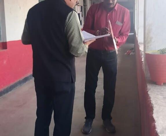 संचालक, तकनीकी शिक्षा एवं रोजगार ने भिलाई आईटीआई का किया औचक निरीक्षण संचालक, तकनीकी शिक्षा एवं रोजगार ने भिलाई आईटीआई का किया औचक निरीक्षण