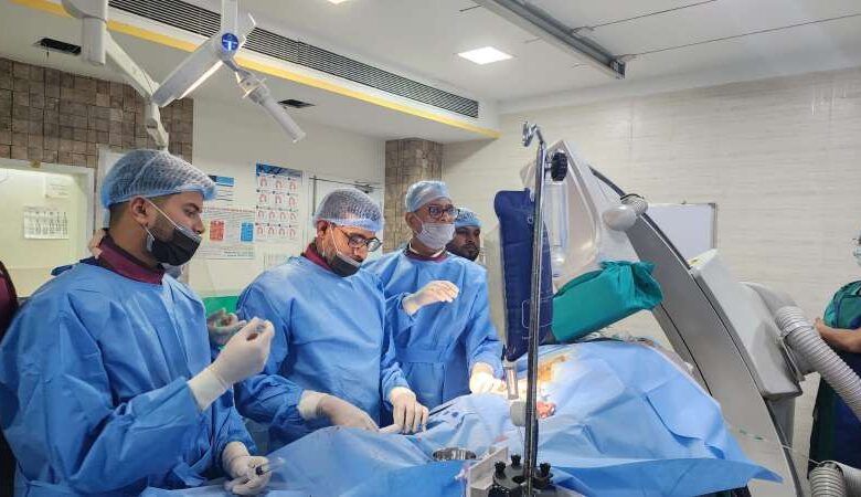 सुपर स्पेशलिटी अस्पताल रीवा उच्च स्तरीय स्वास्थ्य सेवाओं का बन रहा है केंद्र सुपर स्पेशलिटी अस्पताल रीवा उच्च स्तरीय स्वास्थ्य सेवाओं का बन रहा है केंद्र