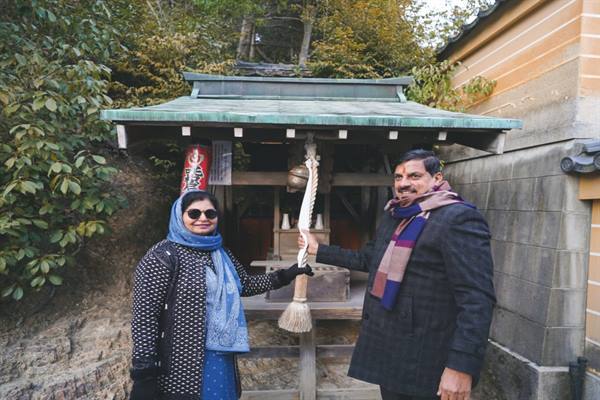 पारंपरिक जापानी स्थापत्य और बौद्ध संस्कृति का प्रतीक है किंकाकूजी स्वर्ण मंदिर :मुख्यमंत्री डॉ. यादव पारंपरिक जापानी स्थापत्य और बौद्ध संस्कृति का प्रतीक है किंकाकूजी स्वर्ण मंदिर :मुख्यमंत्री डॉ. यादव