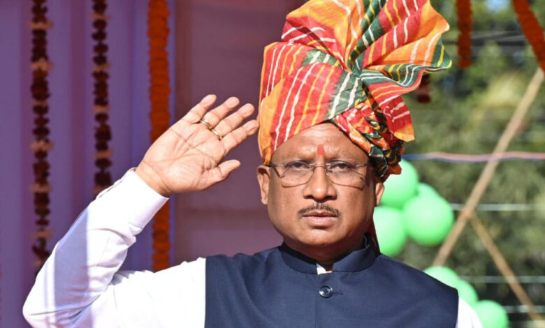 रायपुर : सशक्त और विकसित छत्तीसगढ़ के निर्माण की दिशा में हम बढ़ रहे आगे : मुख्यमंत्री विष्णु देव साय रायपुर : सशक्त और विकसित छत्तीसगढ़ के निर्माण की दिशा में हम बढ़ रहे आगे : मुख्यमंत्री विष्णु देव साय