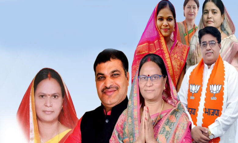 BJP प्रदेश अध्यक्ष किरण देव ने छत्तीसगढ़ के 10 नगर निगमों के मेयर प्रत्याशियों का ऐलान कर दिया BJP प्रदेश अध्यक्ष किरण देव ने छत्तीसगढ़ के 10 नगर निगमों के मेयर प्रत्याशियों का ऐलान कर दिया