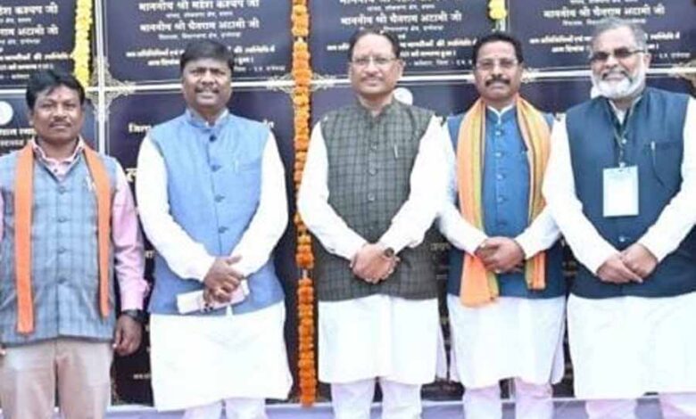 जहां कभी गोलियों की गूंज थी, वहां अब सुनाई देता है विकास का शंखनाद : मुख्यमंत्री साय जहां कभी गोलियों की गूंज थी, वहां अब सुनाई देता है विकास का शंखनाद : मुख्यमंत्री साय