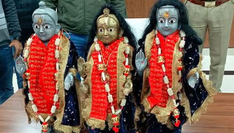 30 करोड़ की मूर्ति चोरी 30 करोड़ की मूर्ति चोरी