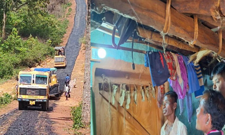 बस्तर में लिखी जा रही विकास की नई इबारत, स्कूल से लेकर सड़क, बिजली और बदलाव की कहानी बस्तर में लिखी जा रही विकास की नई इबारत, स्कूल से लेकर सड़क, बिजली और बदलाव की कहानी
