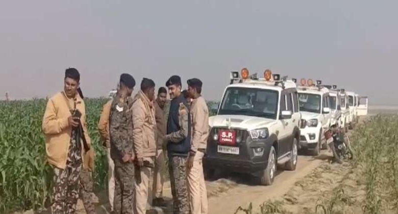 पूर्णिया में एनकाउंटर में डकैत सुशील मोची ढेर, 10 मिनट तक हुई गोलीबारी पूर्णिया में एनकाउंटर में डकैत सुशील मोची ढेर, 10 मिनट तक हुई गोलीबारी