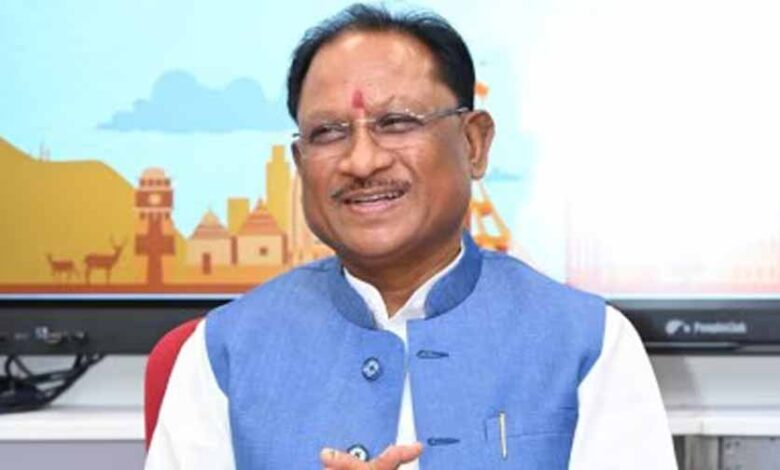 मुख्यमंत्री विष्णु देव साय सारंगढ़ बिलाईगढ़ जिले में 137 करोड़ के कार्यों का आज करेंगे भूमिपूजन और लोकार्पण मुख्यमंत्री विष्णु देव साय सारंगढ़ बिलाईगढ़ जिले में 137 करोड़ के कार्यों का आज करेंगे भूमिपूजन और लोकार्पण