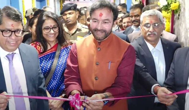 केंद्रीय कोयला मंत्री जी किशन रेड्डी ने रांची में 5G केस टेस्ट लैब का किया उद्घाटन केंद्रीय कोयला मंत्री जी किशन रेड्डी ने रांची में 5G केस टेस्ट लैब का किया उद्घाटन