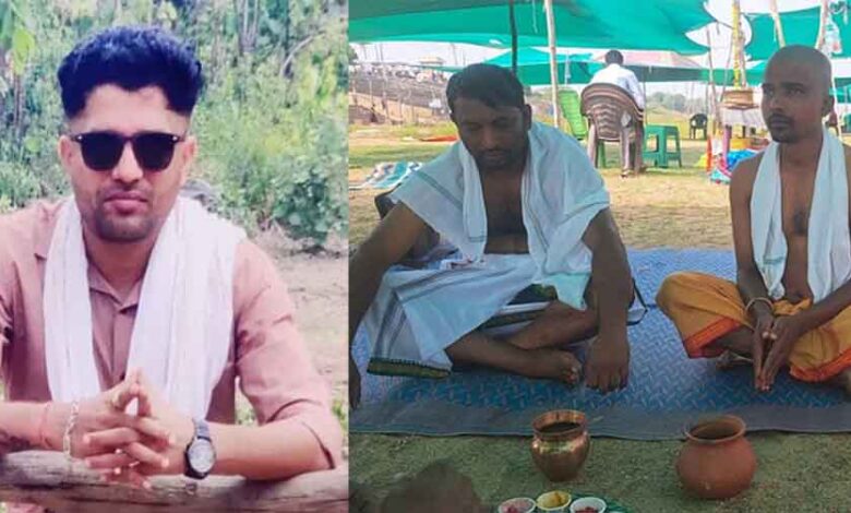 छत्तीसगढ़-बीजापुर के पत्रकार मुकेश की अस्थियां गोदावरी में विसर्जित, कल होगी श्रद्धांजलि सभा छत्तीसगढ़-बीजापुर के पत्रकार मुकेश की अस्थियां गोदावरी में विसर्जित, कल होगी श्रद्धांजलि सभा