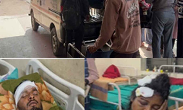 छत्तीसगढ़-कोरबा में अज्ञात लोगों ने युवक और युवती को किया लहूलुहान, गंभीर हालत में सड़क किनारे फेंका छत्तीसगढ़-कोरबा में अज्ञात लोगों ने युवक और युवती को किया लहूलुहान, गंभीर हालत में सड़क किनारे फेंका