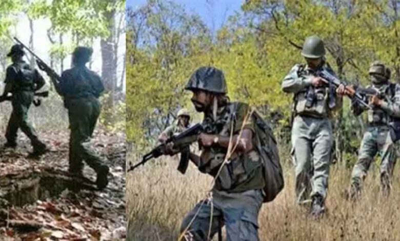 छत्तीसगढ़-बस्तर में सुरक्षाबलों से मुठभेड़ में चार नक्सली ढेर, एक जवान शहीद छत्तीसगढ़-बस्तर में सुरक्षाबलों से मुठभेड़ में चार नक्सली ढेर, एक जवान शहीद