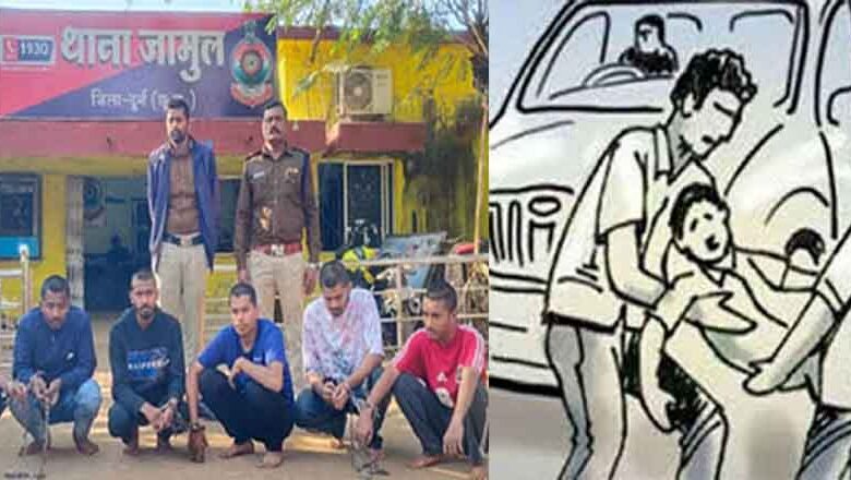 छत्तीसगढ़-दुर्ग में दोस्त का अपहरण कर मारपीट, छह आरोपी गिरफ्तार छत्तीसगढ़-दुर्ग में दोस्त का अपहरण कर मारपीट, छह आरोपी गिरफ्तार