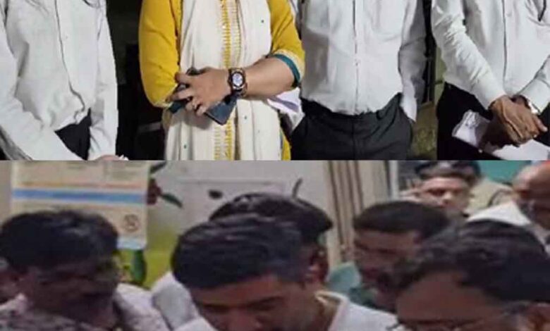 छत्तीसगढ़-भिलाई में दो पुलिसकर्मियों पर होगी एफआईआर, प्रोफेसर पर हमले के आरोपी की पत्नी को 15 घंटे थाने में बैठाया छत्तीसगढ़-भिलाई में दो पुलिसकर्मियों पर होगी एफआईआर, प्रोफेसर पर हमले के आरोपी की पत्नी को 15 घंटे थाने में बैठाया