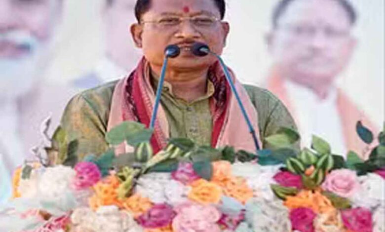 छत्तीसगढ़-सीएम साय ने दी नववर्ष की शुभकामनाएं, ‘सुख,समृद्धि और खुशहाली लेकर आए नया वर्ष’ छत्तीसगढ़-सीएम साय ने दी नववर्ष की शुभकामनाएं, ‘सुख,समृद्धि और खुशहाली लेकर आए नया वर्ष’