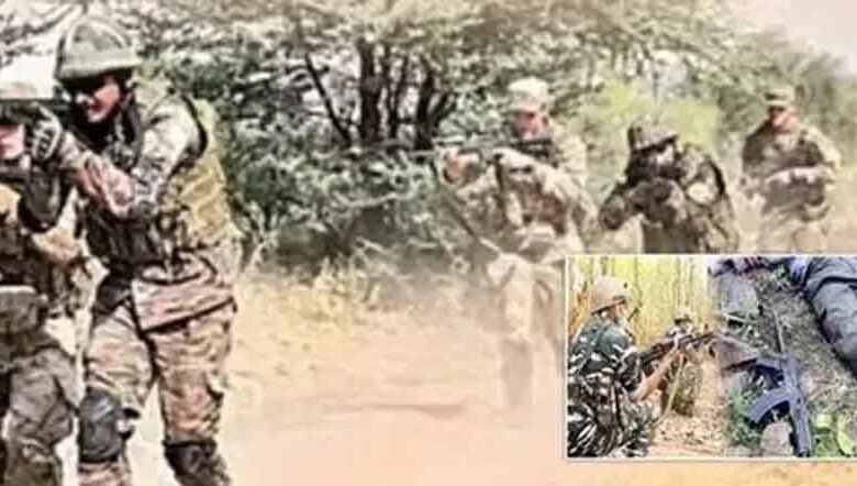 छत्तीसगढ़-गरियाबंद में नक्सल एनकाउंटर में 3 नक्सली ढेर, जंगल में 300 जवानों ने चक्रव्यूह बनाकर घेरा छत्तीसगढ़-गरियाबंद में नक्सल एनकाउंटर में 3 नक्सली ढेर, जंगल में 300 जवानों ने चक्रव्यूह बनाकर घेरा