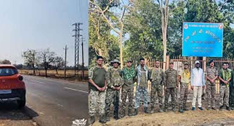 छत्तीसगढ़-बीजापुर में कैम्प खुला और तर्रेम से पामेड़ के रास्ते पर 25 सालों बाद आवागमन शुरू, फोर्स ने डाला डेरा छत्तीसगढ़-बीजापुर में कैम्प खुला और तर्रेम से पामेड़ के रास्ते पर 25 सालों बाद आवागमन शुरू, फोर्स ने डाला डेरा