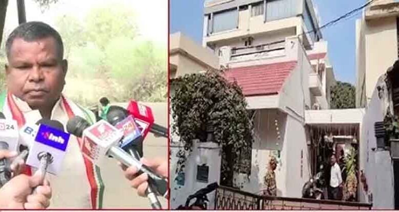 छत्तीसगढ़-कवासी लखमा के घर मारे छापे पर ED ने किया खुलासा, नगद लेन-देन के सबूत और आपत्तिजनक रिकॉर्ड मिले छत्तीसगढ़-कवासी लखमा के घर मारे छापे पर ED ने किया खुलासा, नगद लेन-देन के सबूत और आपत्तिजनक रिकॉर्ड मिले