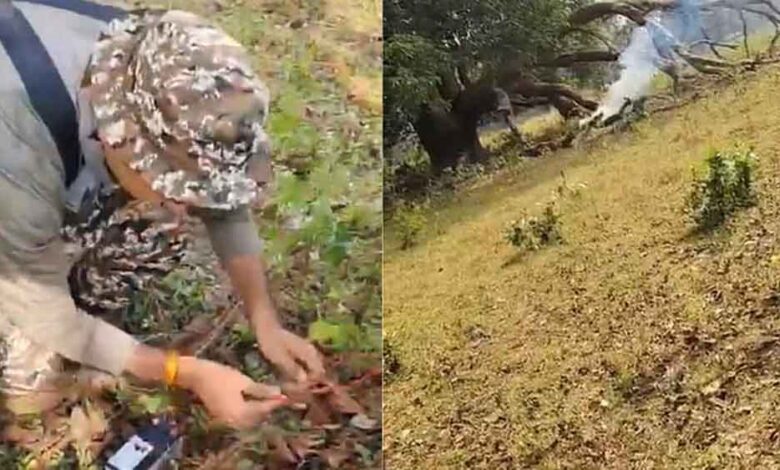छत्तीसगढ़-जगदलपुर में पांच किलो का प्रेशर आईईडी किया डिफ्यूज, सुरक्षाबलों को नुकसान पहुंचाना था मकसद छत्तीसगढ़-जगदलपुर में पांच किलो का प्रेशर आईईडी किया डिफ्यूज, सुरक्षाबलों को नुकसान पहुंचाना था मकसद