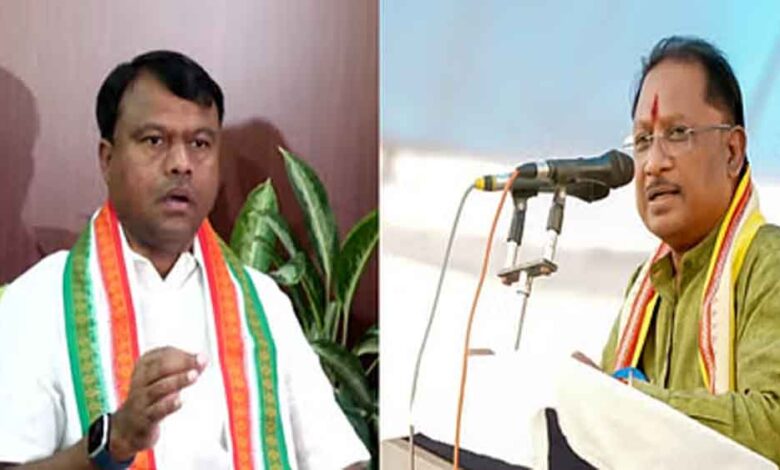 छत्तीसगढ़-कांग्रेस का ओबीसी आरक्षण कटौती के खिलाफ धरना कल, चुनाव से रोकने का BJP का बताया षड्यंत्र छत्तीसगढ़-कांग्रेस का ओबीसी आरक्षण कटौती के खिलाफ धरना कल, चुनाव से रोकने का BJP का बताया षड्यंत्र