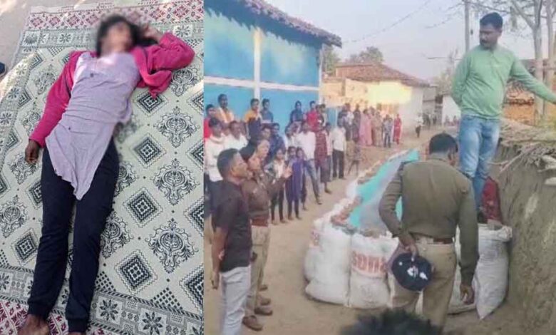 छत्तीसगढ़-बालोद में मिली युवती की संदिग्ध लाश, परिजनों ने जताई हत्या की आशंका छत्तीसगढ़-बालोद में मिली युवती की संदिग्ध लाश, परिजनों ने जताई हत्या की आशंका