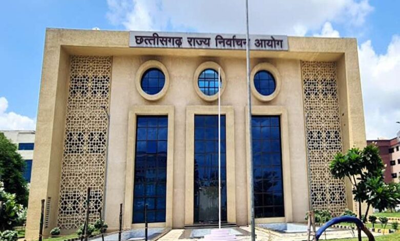 छत्तीसगढ़ नगरीय निकाय चुनाव के लिए सरकारी तैयारी पूरी, चुनाव आयोग आज करेगा घोषणा छत्तीसगढ़ नगरीय निकाय चुनाव के लिए सरकारी तैयारी पूरी, चुनाव आयोग आज करेगा घोषणा