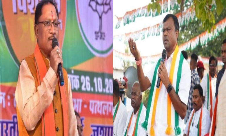 कांग्रेस अध्यक्ष दीपक बैज ने बीजेपी पर साधा निशाना, कहा- महंगाई से राहत देने में कर रहे भेदभाव कांग्रेस अध्यक्ष दीपक बैज ने बीजेपी पर साधा निशाना, कहा- महंगाई से राहत देने में कर रहे भेदभाव