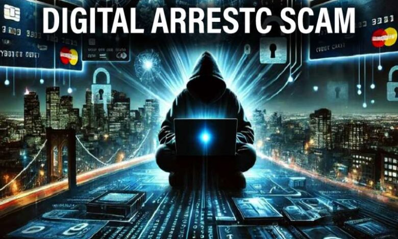 बैंक कर्मचारी महिला हुई डिजिटल अरेस्ट का शिकार, असली पुलिस ने पहुंचकर बचाया बैंक कर्मचारी महिला हुई डिजिटल अरेस्ट का शिकार, असली पुलिस ने पहुंचकर बचाया