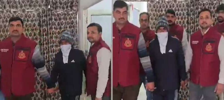 दिल्ली पुलिस ने 25,000 रुपये के इनामी अपराधी को किया गिरफ्तार, रेप और हत्या का आरोप दिल्ली पुलिस ने 25,000 रुपये के इनामी अपराधी को किया गिरफ्तार, रेप और हत्या का आरोप
