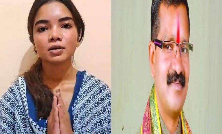 दंतेवाड़ा के दिवंगत विधायक भीमा मंडावी की बेटी की संदिग्ध परिस्थितियों में मौत, सदमे में परिवार दंतेवाड़ा के दिवंगत विधायक भीमा मंडावी की बेटी की संदिग्ध परिस्थितियों में मौत, सदमे में परिवार