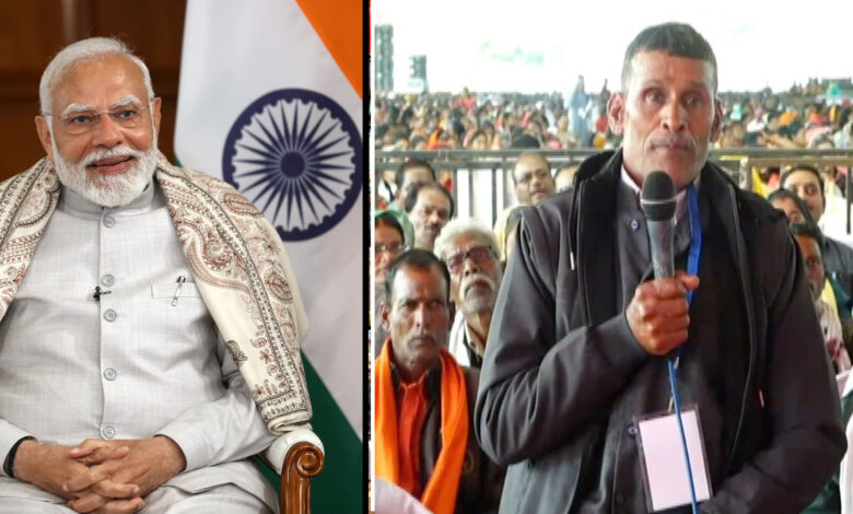 पीएम मोदी ने मप्र के मनोहर से किया संवाद, कहा—दूसरों को भी बताएं लाभ