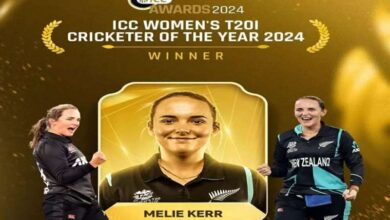 अमेलिया केर ने इतिहास रचते हुए 2024 की सर्वश्रेष्ठ महिला क्रिकेटर का जीता अवॉर्ड