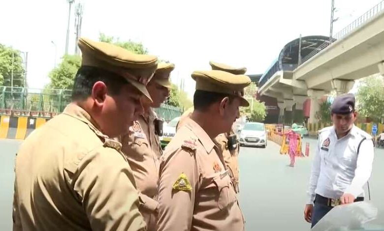 नोएडा ट्रैफिक पुलिस ने गणतंत्र दिवस के लिए जारी की ट्रैफिक एडवाइजरी नोएडा ट्रैफिक पुलिस ने गणतंत्र दिवस के लिए जारी की ट्रैफिक एडवाइजरी