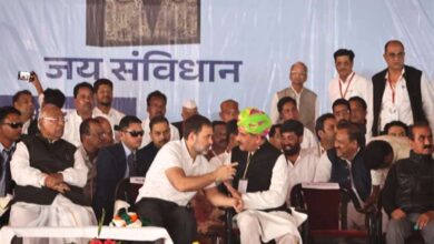 ‘हमारी लड़ाई संविधान बचाने की है’, भाजपा इसके खिलाफ; राहुल गांधी