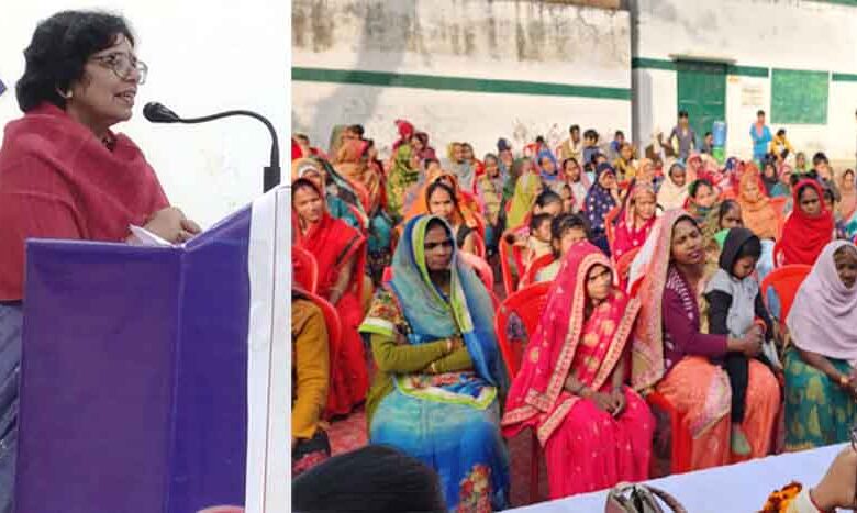 राजस्थान-उदयपुर के डेयरी प्लांट परिसर में व्याख्यान, राष्ट्रीय महिला आयोग की अध्यक्ष बोलीं-‘महिला सहकार से सशक्त हो रही सहकारिता’ राजस्थान-उदयपुर के डेयरी प्लांट परिसर में व्याख्यान, राष्ट्रीय महिला आयोग की अध्यक्ष बोलीं-‘महिला सहकार से सशक्त हो रही सहकारिता’