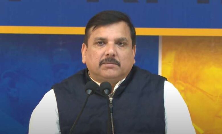 आम आदमी पार्टी नेता संजय सिंह ने बीजेपी पर पूर्वांचलियों से नफरत का लगाया आरोप आम आदमी पार्टी नेता संजय सिंह ने बीजेपी पर पूर्वांचलियों से नफरत का लगाया आरोप