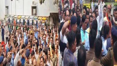 भाटापारा में भाजपा और कांग्रेस कार्यकर्ताओं के बीच जमकर मारपीट, हुआ जमकर हंगामा