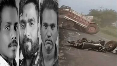 ट्रैक्टर और बाइक में जबरदस्त टक्कर, बाइक सवार 3 दोस्तों की मौत, भीषण हादसा