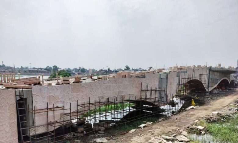 महाकाल मंदिर के दर्शन होंगे आसान, नया ब्रिज जल्द होगा पूरा, जाने कब तक होगा चालू महाकाल मंदिर के दर्शन होंगे आसान, नया ब्रिज जल्द होगा पूरा, जाने कब तक होगा चालू