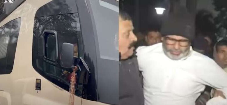 पटना में प्रशांत किशोर गिरफ्तार, वैनिटी वैन को DTO ने जब्त किया पटना में प्रशांत किशोर गिरफ्तार, वैनिटी वैन को DTO ने जब्त किया