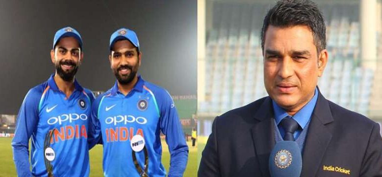 संजय मांजरेकर ने विराट कोहली और रोहित शर्मा पर साधा निशाना, कहा “बड़े खिलाड़ियों को…….. संजय मांजरेकर ने विराट कोहली और रोहित शर्मा पर साधा निशाना, कहा “बड़े खिलाड़ियों को……..