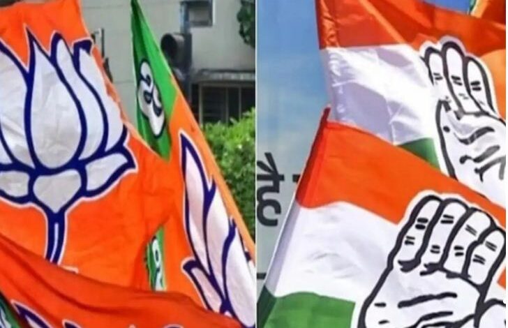 बिलासपुर नगर निगम चुनाव में कांग्रेस को मतदान से पहले ही मिली करारी शिकस्त, भाजपा ने बिना वोटिंग वार्ड 13 में कराई जीत दर्ज बिलासपुर नगर निगम चुनाव में कांग्रेस को मतदान से पहले ही मिली करारी शिकस्त, भाजपा ने बिना वोटिंग वार्ड 13 में कराई जीत दर्ज