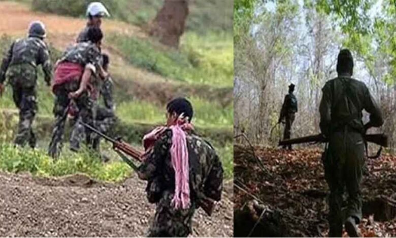 छत्तीसगढ़-बीजापुर में सुरक्षाकर्मियों और नक्सलियों के बीच मुठभेड़, तीन माओवादियों के मारे जाने की खबर छत्तीसगढ़-बीजापुर में सुरक्षाकर्मियों और नक्सलियों के बीच मुठभेड़, तीन माओवादियों के मारे जाने की खबर